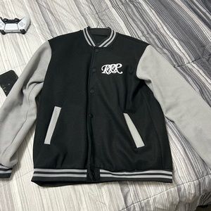 Black Varsity Jacket